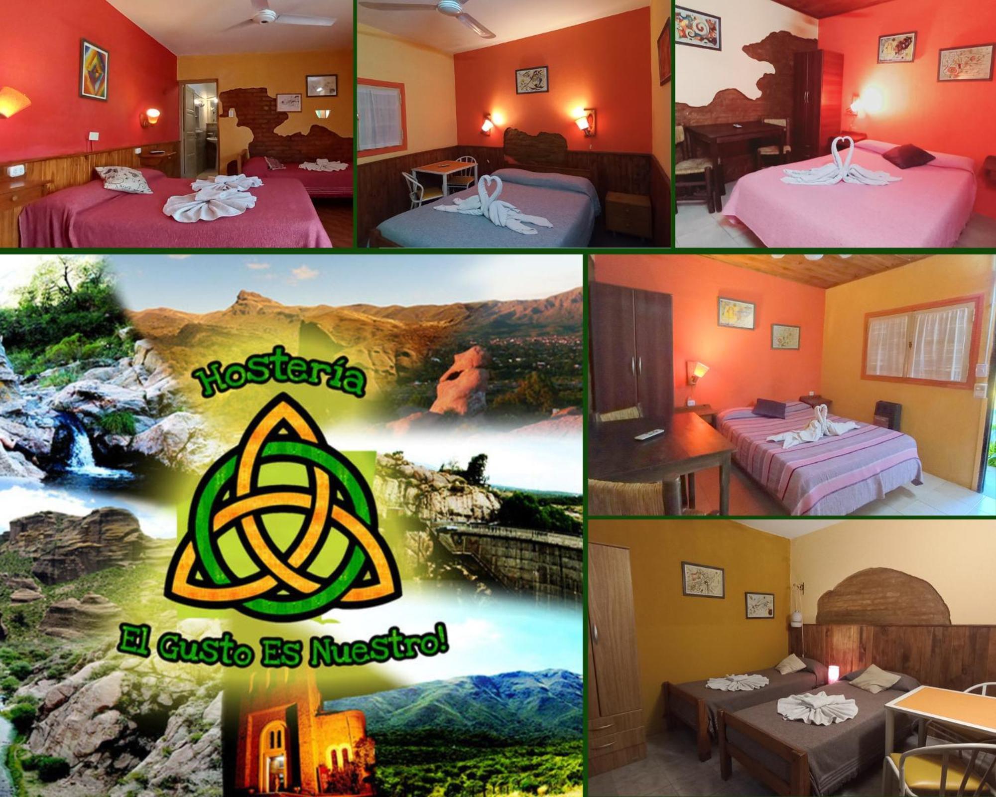 Hosteria El Gusto Es Nuestro Capilla del Monte Εξωτερικό φωτογραφία