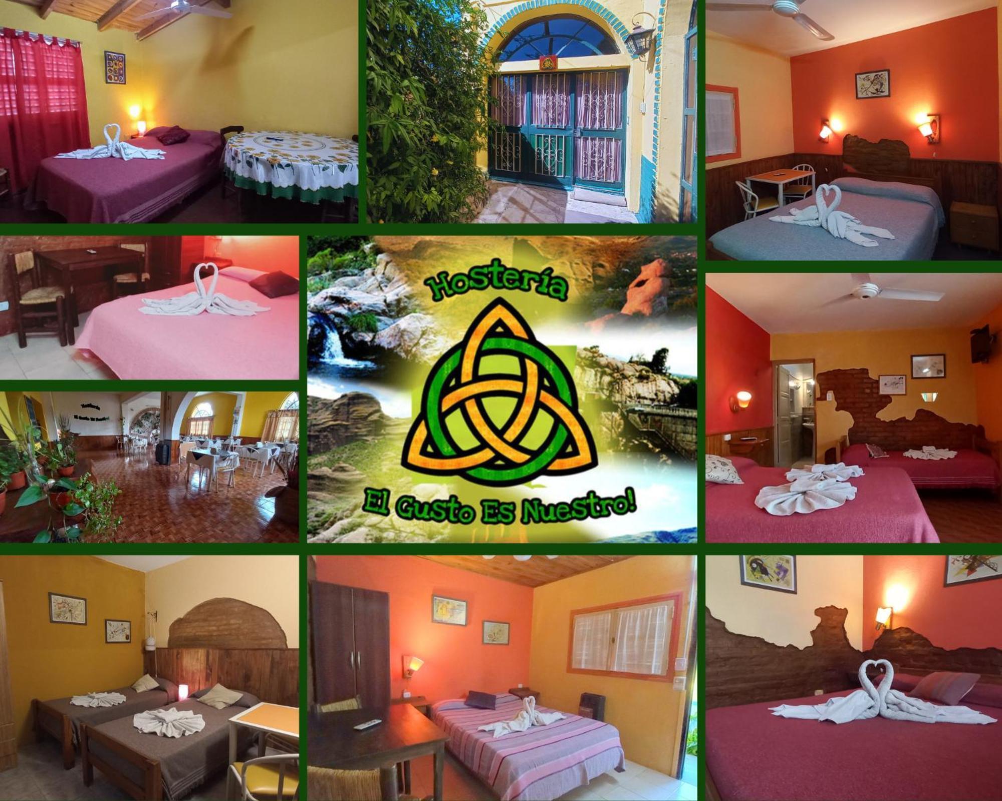 Hosteria El Gusto Es Nuestro Capilla del Monte Εξωτερικό φωτογραφία
