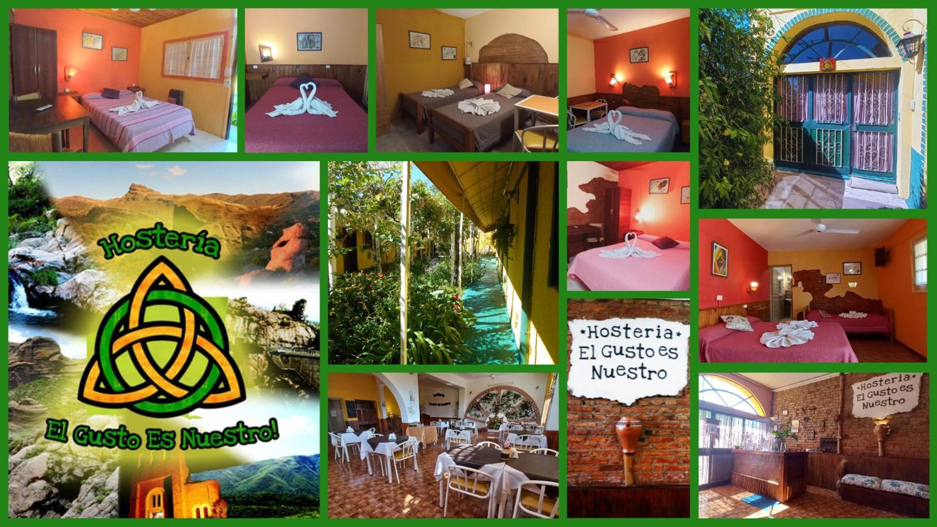 Hosteria El Gusto Es Nuestro Capilla del Monte Εξωτερικό φωτογραφία