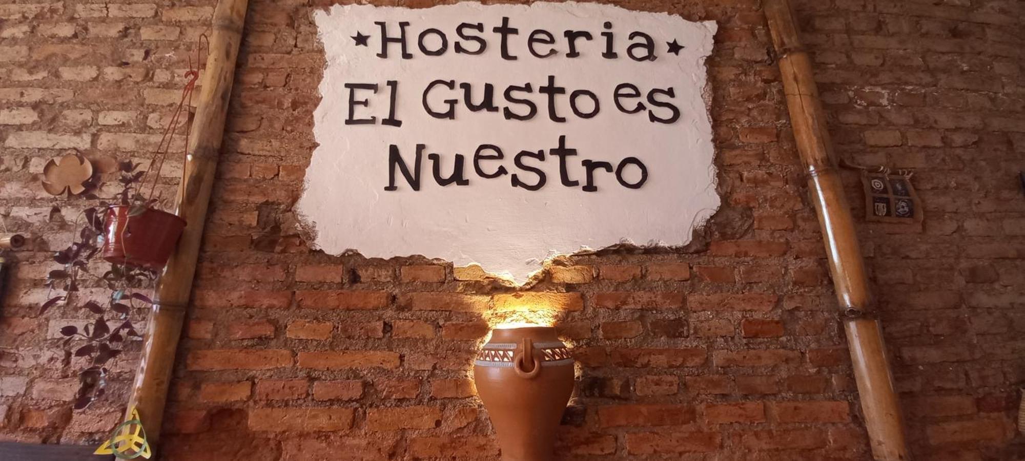 Hosteria El Gusto Es Nuestro Capilla del Monte Εξωτερικό φωτογραφία